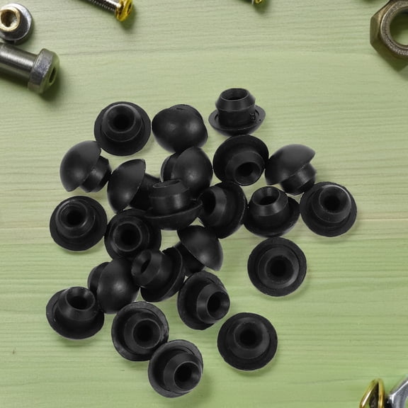 CTIRCHIU 40Pcs Rubber Oil Reservoir Filler Plug for Floor Jack Easy to Install Lightweight Design