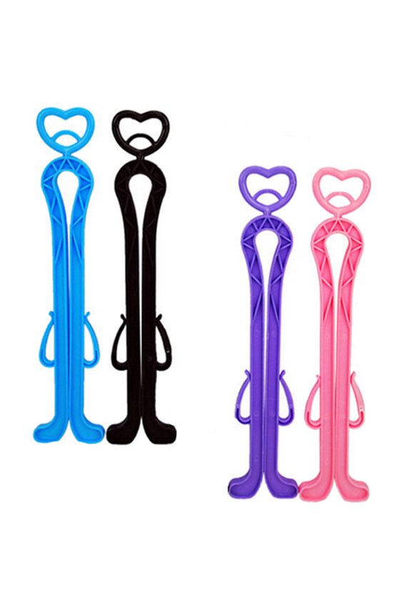 4-Pack Boot Clips Shoe Shapers Lightweight Shoe Support Stands for Home and Retail Store Use
