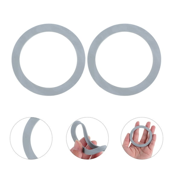CTIRCHIU 4-Pack Dark Gray Replacement Blender Sealing with Rubber, Easy to Install and Leak-Proof