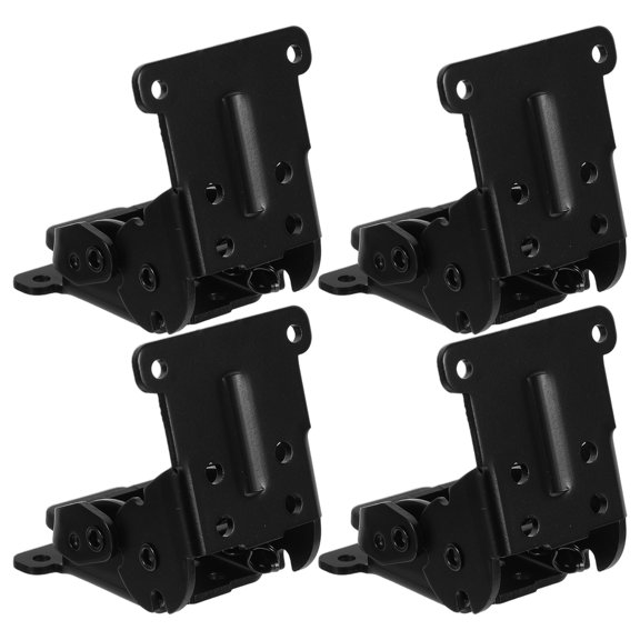 CTIRCHIU 4Pcs Easy Install Folding Lock Extension Bracket with Durable Stainless Steel for Home Use