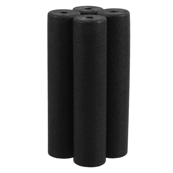 CTIRCHIU 4Pcs Gym Equipment Handle Grips for Sports Tools Black Durable Ergonomic Style