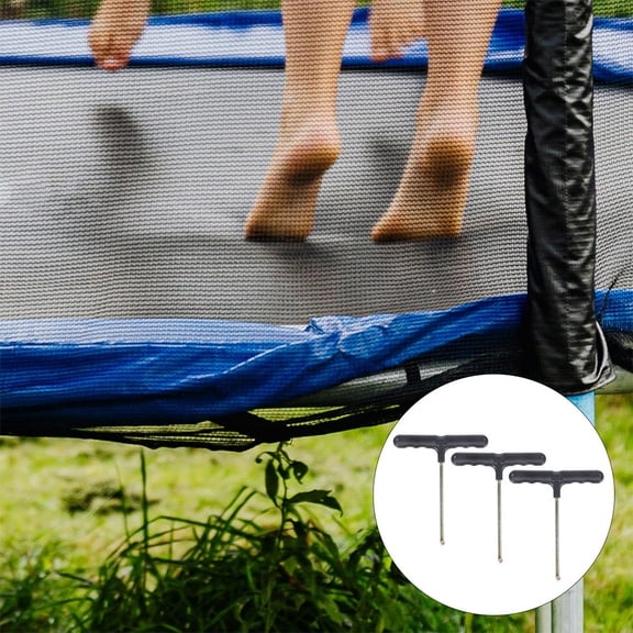 CTIRCHIU 4Pcs Heavy Duty Trampoline Spring Hook with Comfortable Grip for Outdoor Use