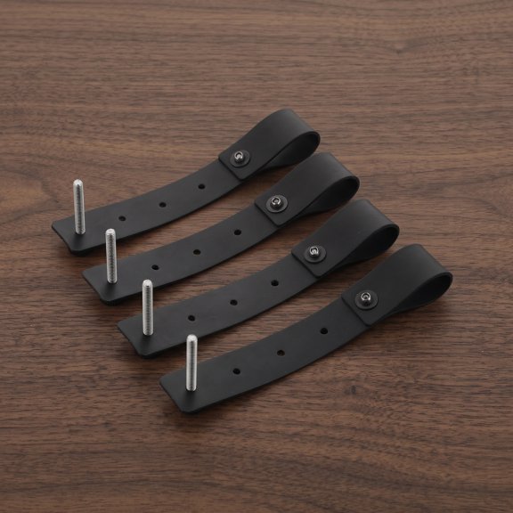 CTIRCHIU 4Pcs High Elastic Nylon Piano Lock Belts for Keyboard Stand Anti Slip Secure Performance