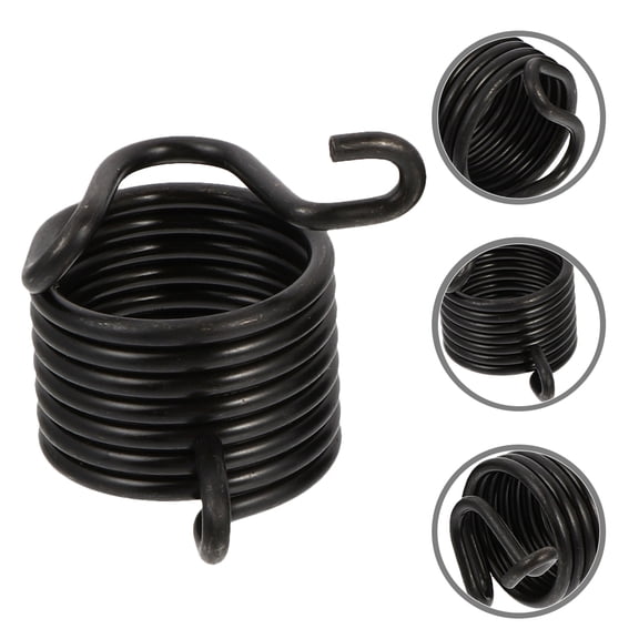 CTIRCHIU 4Pcs Pneumatic Air Hammer Retainer Springs Black Stable Fixing Device for Tools
