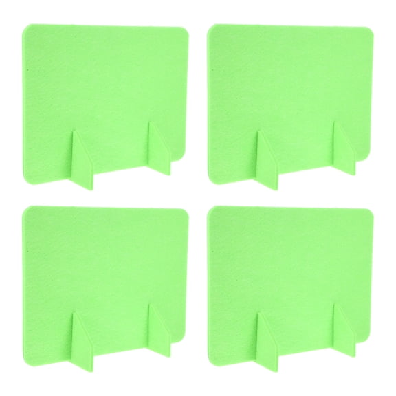 CTIRCHIU 4pcs Felt Desk Divider Partition Board for Classroom and Office Use