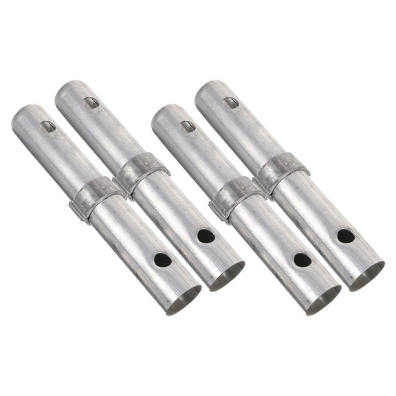 CTIRCHIU 4Pcs Scaffolding Pin Couplers Spring Lock Retainers Metal Hardware for Construction