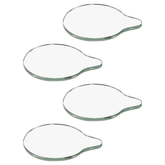 CTIRCHIU 4-Pack Universal Rain Sensor Adhesive for Car Windshield with Easy Installation Kit