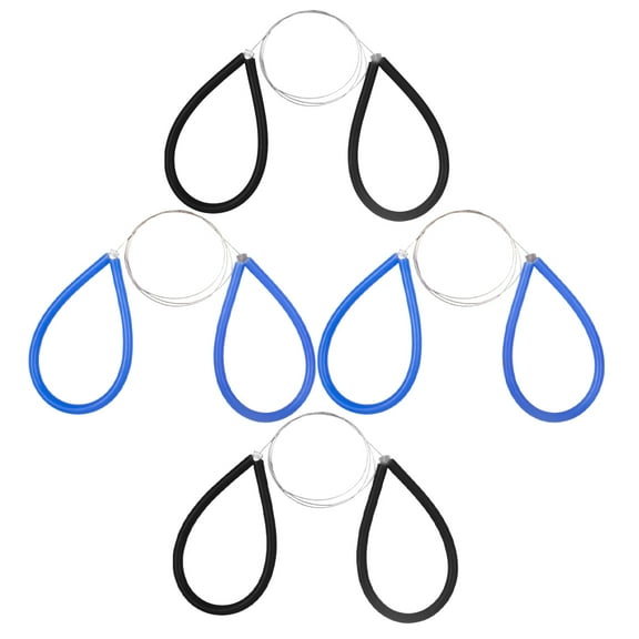 CTIRCHIU 4-Piece Pottery Wire Cutters Set with Steel Wire for Clay Sculpting, Ceramic Trimming and Crafting Tools