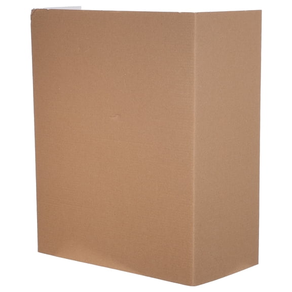 CTIRCHIU 4Pcs White Tri Fold Presentation Boards Sturdy Corrugated Cardboard for Project and Photo Displays