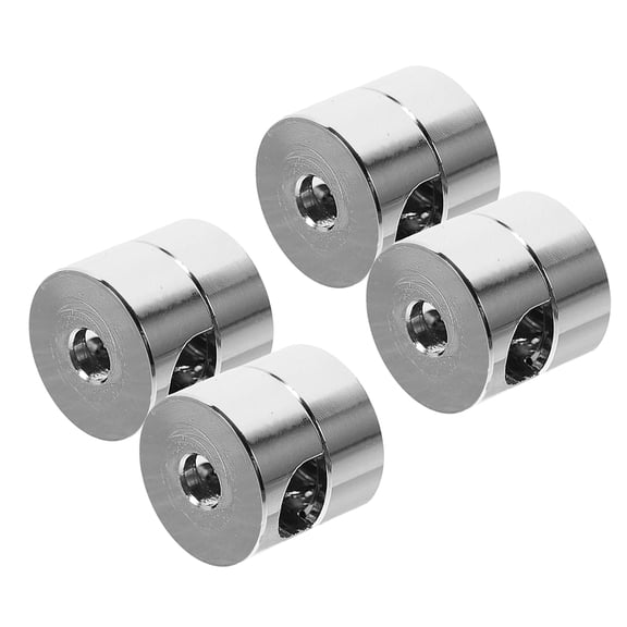 CTIRCHIU 4pcs Electrical Cord Swag Hooks Aluminum Wire Fixation for Home Decor