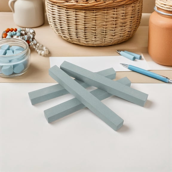 CTIRCHIU Fine Surface Finish Polishing Sky-Blue for Craft Use 4Pcs