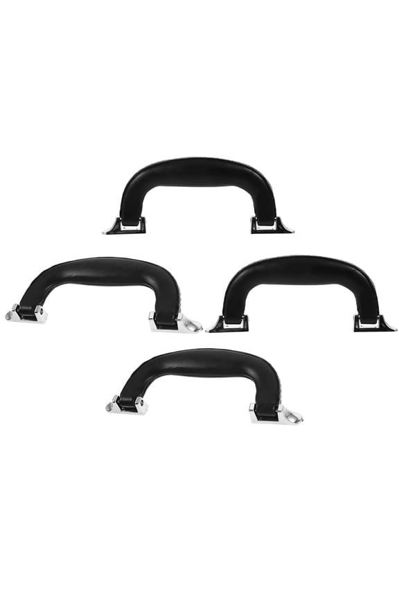 4Pcs Easy Install Carry Handles for Suitcases Toolboxes and DIY Bags