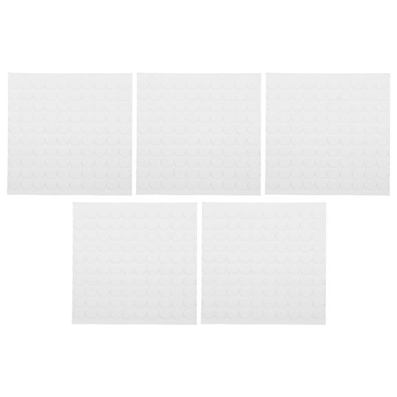 CTIRCHIU 500Pcs Clear Double Sided Adhesive Dots Strong Acrylic Transparent Stickers for Wall Hanging