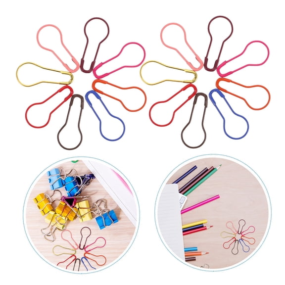 CTIRCHIU safety pins for crafting gourd shaped safety pin iron 500pcs