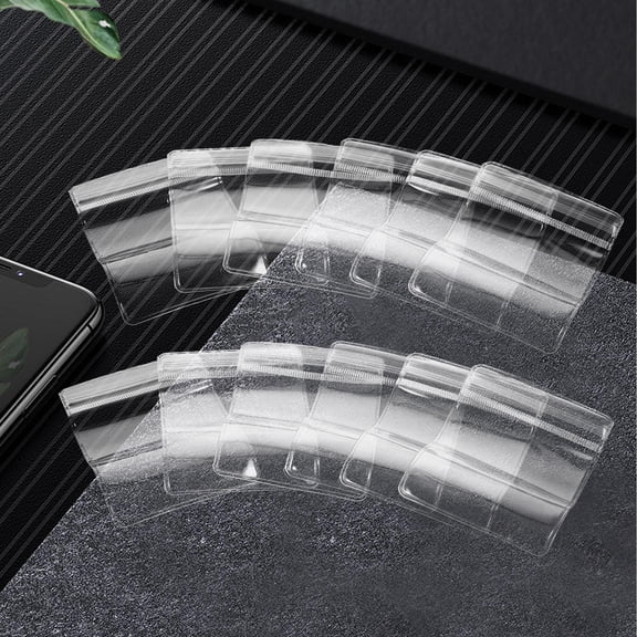 CTIRCHIU 50Pcs Pill Pouch Bags for Household Storage and Travel 6x8cm