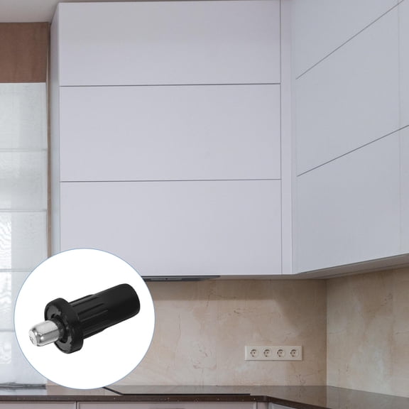 CTIRCHIU 50Pcs Plastic and Iron Spring Loaded Pins for Cabinet Door Shutter Repair and Furniture Usage