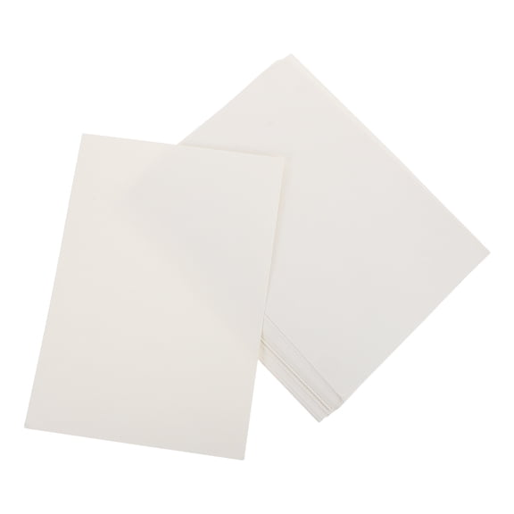 CTIRCHIU 50Sheets Beige Cardstock Paper Smooth Blank Card Stock for Craft Projects and Wedding Invitations