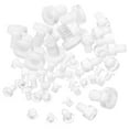 thumbnail image 1 of CTIRCHIU Transparent PVC Cabinet Bumpers Quiet Design Anti Collision Pads for Doors 50Pcs, 1 of 8