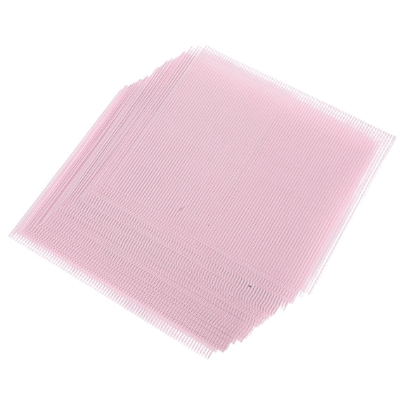 CTIRCHIU 50Pcs Red Baking Parchment Sheets Non Stick Oil Proof for Air Fryer and Pastry