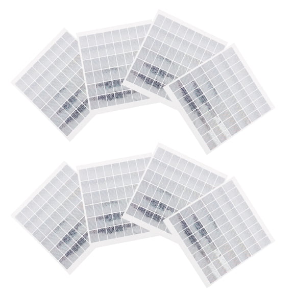CTIRCHIU 513Pcs Tamper Evident Labels Holographic Security Stickers with Honeycomb Bottom for Retail Packaging
