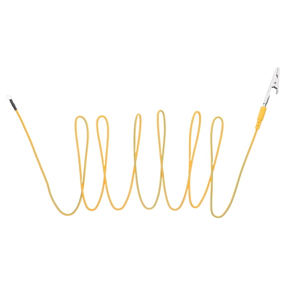 CTIRCHIU 5-Pack Anti-Static Grounding Cables with Alligator Clips and Terminal Lugs for Home and Electronics Use