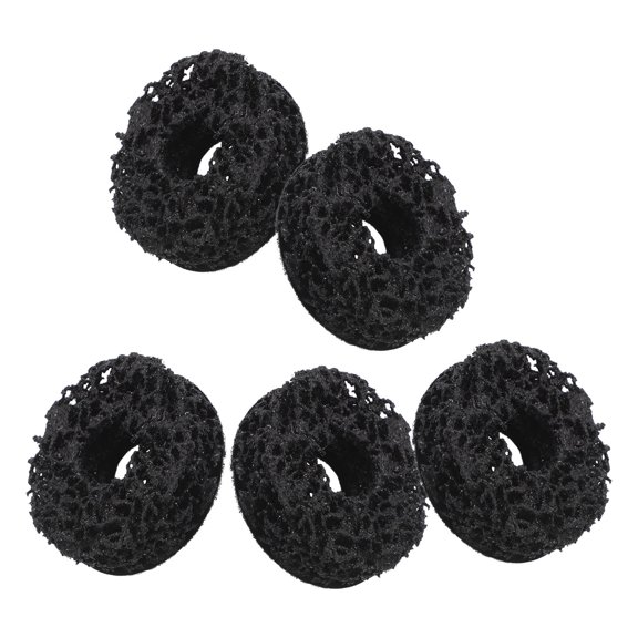CTIRCHIU 5Pcs Automotive Wheel Hub Cleaning Tool Kit Black Rust Remover for Brake Disc Maintenance