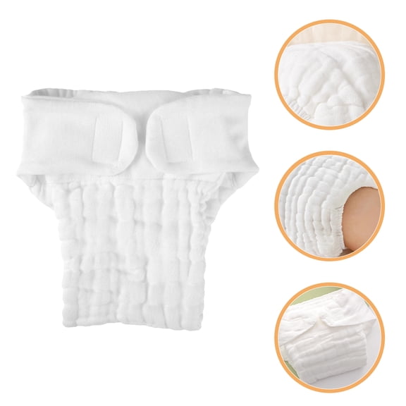 CTIRCHIU 5Pcs Baby Swim Diaper Design Reusable for Travel Use