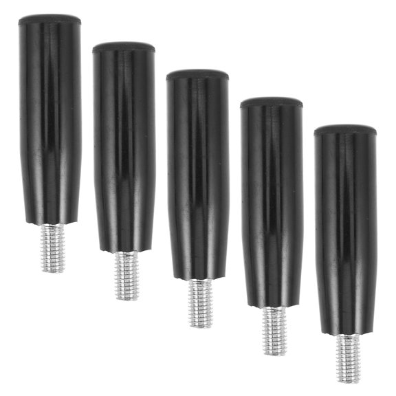 CTIRCHIU Grinder Hand Wheel Black Bakelite M10 Rotating Grip for DIY Tool Operation