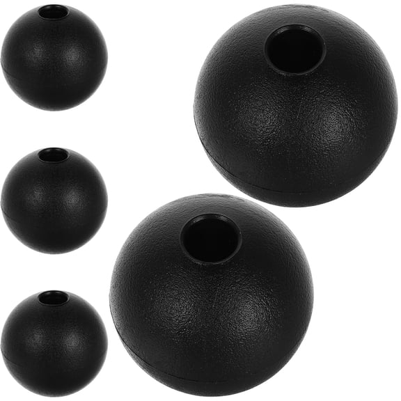 CTIRCHIU 5pcs Gym Accessories Cable Ball Stopper in Black for Fitness Equipment Cable Management