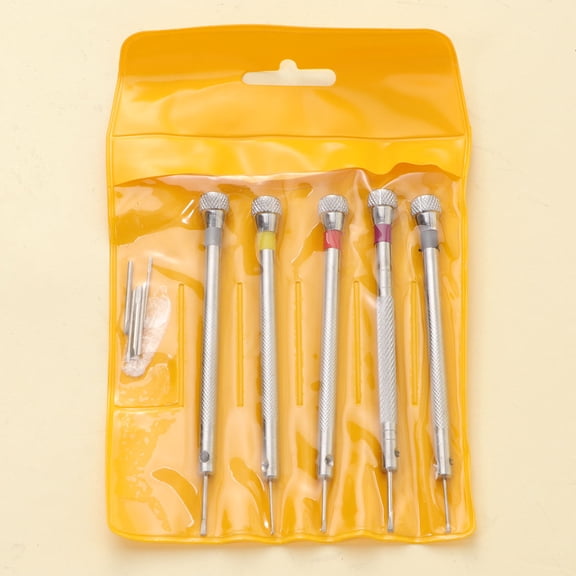 CTIRCHIU 5-Piece Optical Eyeglass Repair Kit, Precision Tools for Eyeglasses, Ideal Back to School Accessory