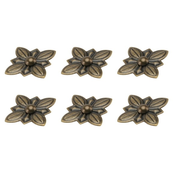 CTIRCHIU 6Sets Furniture Nails Pin Coffee Zinc Alloy Upholstery Tack Creative Furniture Decor