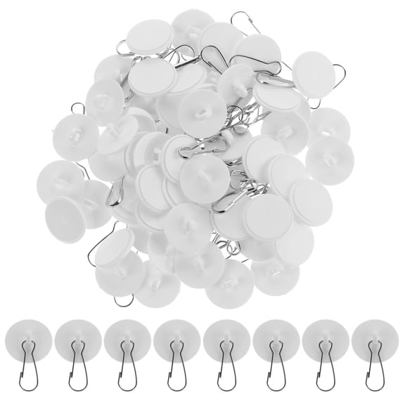 CTIRCHIU 60Pcs Self Adhesive Ceiling Hooks Heavy Duty Small Hooks for Hanging Flags and Decorations