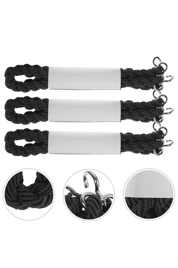 6-Pack Boot Accessories with Elastic Bands for Outdoor Activities and Use