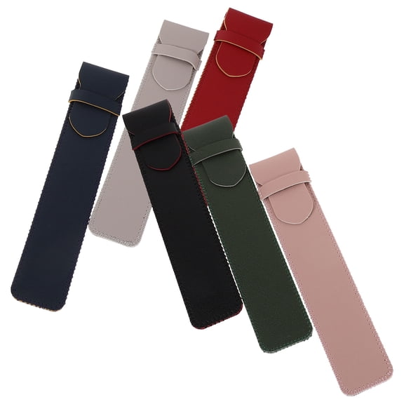 CTIRCHIU 6Pcs Capacitive Stylus Pen Holder Sleeve Portable Pen Sleeve for Touchscreen Drawing