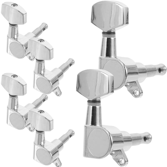 CTIRCHIU 6Pcs Locking Guitar Tuners Guitar Knobs Tuning System For Acoustic And Electric Folk Guitar