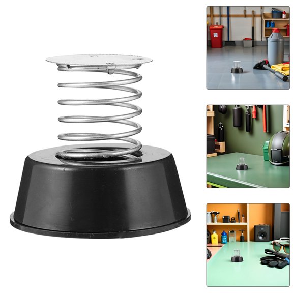 CTIRCHIU 6Pcs Motorcycle Bobble Head Spring Base with Shock Absorption for Car and Electric Bike