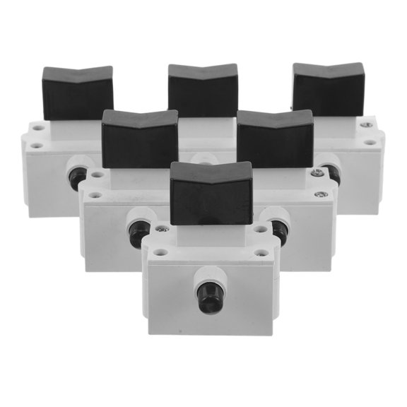 CTIRCHIU 6Pcs Power Switch for Steel Cutting Equipment Durable Plastic Construction