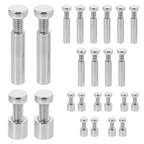 CTIRCHIU 6-Pack Metal Floating Frame Clips with Support Stand, Wall Decor Hardware Set for Photo Frames and Home Display