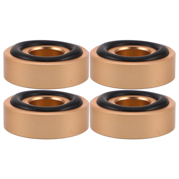 CTIRCHIU 8Pcs Cutting Board Riser Legs with Rubber Grip Pads for Enhanced Stability and Moisture Protection