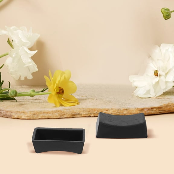 CTIRCHIU 8Pcs Forklift Lift Spacer Pads Rubber Mounting Blocks for Easy Hydraulic Maintenance