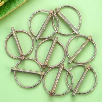 CTIRCHIU 8pcs Dump Cart Hitch Pin Heavy Duty For Industrial Use