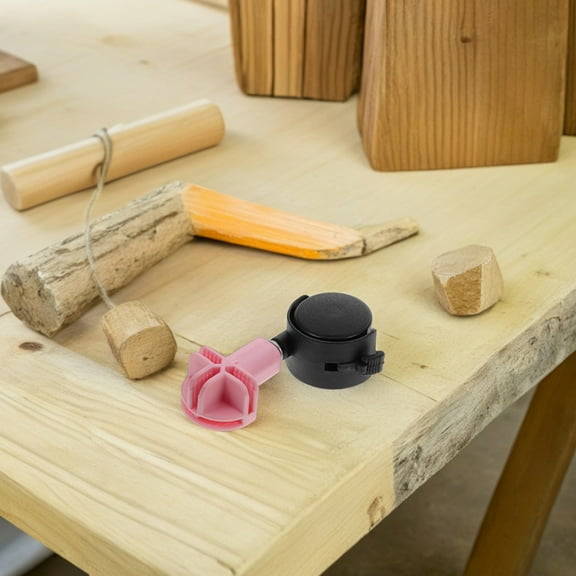 CTIRCHIU 8pcs Pet Cage Wheels Pink with ABS Material for Noise Reduction and Mobility