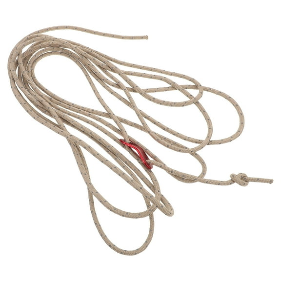 CTIRCHIU 8Pcs Heavy Duty Camping Cord with Reflective Rope and Adjustable Tent Fixing Line