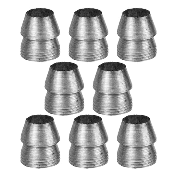 CTIRCHIU 8pcs Wedge for Tool Compact Design Iron Wedge for Outdoor Gardening