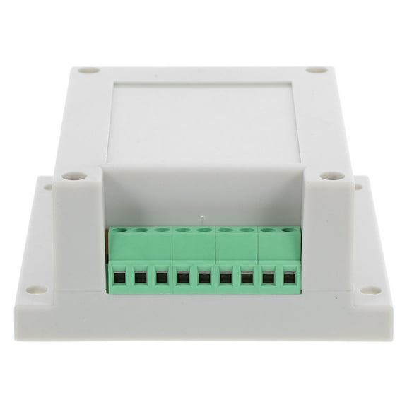 CTIRCHIU Weatherproof White ABS Distribution Junction Box for Outdoor and Indoor Use