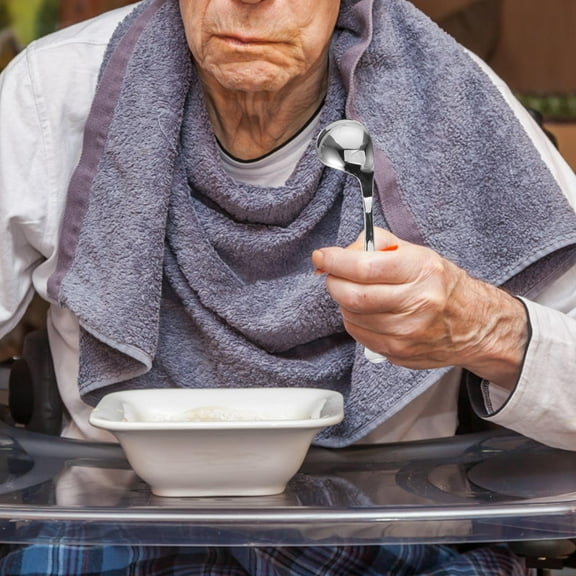 CTIRCHIU Bendable Spoon Adaptive Spoon Silver Stainless Steel 1Pack