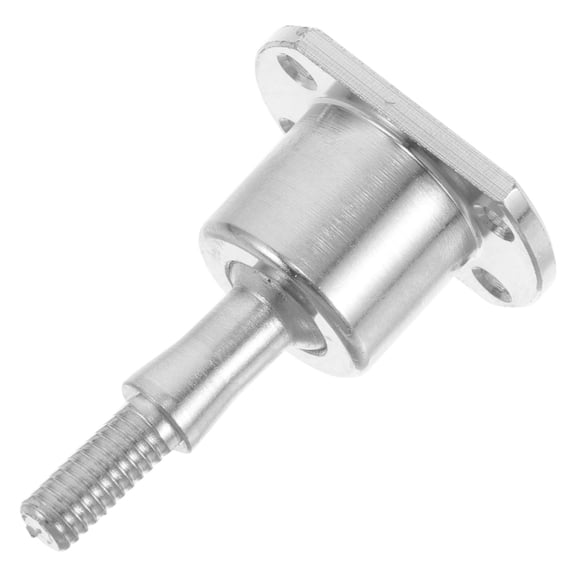 CTIRCHIU Universal Ball Joint Hinge with Smooth Damping and Stop Anywhere Function in Plated Silver