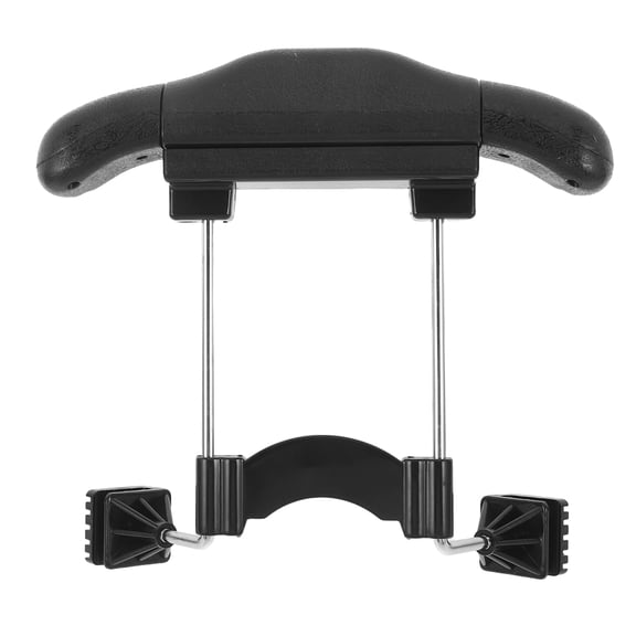 CTIRCHIU Adjustable Car Clothes Rack for Vehicle Headrest Easy Installation and Sleek Design