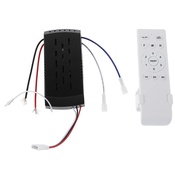 CTIRCHIU Adjustable Control Plastic For Ceiling Fans With 1 Set Wireless Remote Control