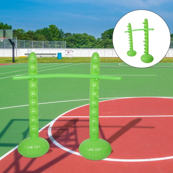 CTIRCHIU Adjustable Height Inflatable Jump Pole for Carnival and Beach Party Outdoor Games